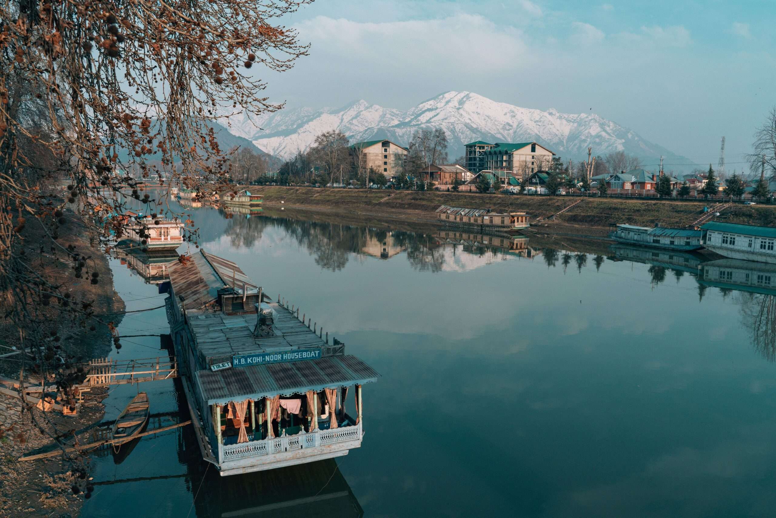 Heavenly Kashmir Lakes and Pines